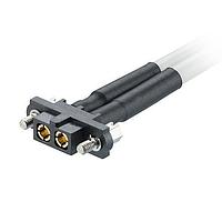 Bộ Dây Cáp Rời 1X2 FML POWER ĐƠN 10 AWG Harwin M80-FCPF5F1-02-0150L