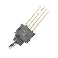 Công tắc gạt kín quy trình loại nhỏ DPDT ON-ON .248 PHẲNG MỞ RỘNG PC .4VA NKK Switches A22HW