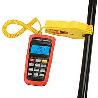 OMEGA 8800PC-K 0.25インチから1.4インチ径パイプ用パイプクランプ熱電対 (Thermocouple Type K, 200 °C)