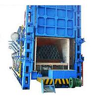 Lò nung Bogie Hearth nạp bằng khí đốt tự nhiên Wondery 2000*1000*1000mm (1300℃ ; 2000*1000*1000mm)