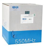 Cáp Mạng CAT6 GIG Dây Đặc PVC Cuộn 1000' Màu Xanh Tripp Lite N222-01K-BL