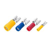 Đầu bấm đôi Vinyl, Đầu bấm đôi cái, 22-16 AWG, .032 x .110 KS Terminals FDD1-110(8)