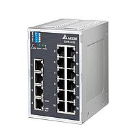 Bộ chuyển mạch Ethernet không quản lý Nhiệt độ rộng Bộ chuyển mạch Ethernet không quản lý với IO báo động tích hợp, 16 Cổng Delta Electronics, Inc. DVS-016W01