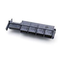Molex 45984-2243 レセプタクルヘッダー EXTreme LPHPower RECP ヘッダー 直角 2 電源 CONT 24 CONT セレクト Au メッキ