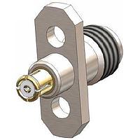 Amphenol SV Microwave SF1112-6011 コネクタ SMP FML-SMA FML 2 HL FLG MNT