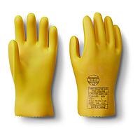 YOTSUGI YS-102-10-01 Low Voltage Electrical Insulating Rubber Gloves (Size LL)