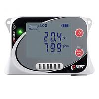Comet U4440 Temperature, humidity, CO2 and atmospheric pressure data logger with built-in sensors (SONY LiIon 5200mAh)