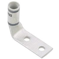 Đầu cosse đồng lá 2 lỗ #1 Awg, đầu cốt linh hoạt 1/4 Panduit LCDX1-14AF-X