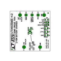 Analog Devices DC705A Battery Management LTC4053EMSE-4.2 - Li-Ion Battery Charger