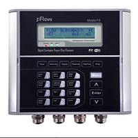 Pflow F8 超音波流量計 (±0.01m/s ~ ±12m/s)