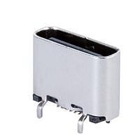 USB Type C Type C, 2.0, Dọc, Mạ vàng 3u, Gắn bề mặt, 16 chân, Không EMI Same Sky (formerly CUI Devices) UJ20-C-V-G-SMT-P16-TR