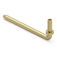 Mill-Max 3304-3-14-21-00-00-08-0 Terminal Pin, Swage Mount 20u AU OVER NI