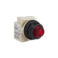 SCHNEIDER 9001SKT38LRR31 Switch Hardware PILOTLIGHT 120V 30MM SK