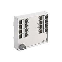 Bộ chuyển mạch Ethernet không quản lý Ha-VIS eCon 2160GBTA UNMNG 16GB RJ45 XTM HARTING 24024160000