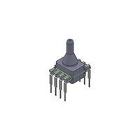 Cảm biến áp suất gắn bảng ELVH 60 INH2O GAGE KN LID DIP THƯƠNG MẠI PARYLENE SPI 3.3V Amphenol All Sensors ELVH-L60G-HKND-C-PSA4