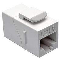 Bộ Ghép Nối Dòng Modular Cat6 Strait-Thru (F/F) Tripp Lite N235-001-WH