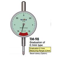 Đồng hồ so một vòng quay TECLOCK TM-98