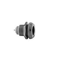 REDEL PLA.M1.0SL.LG Connectors 10P FIX RCPT SOLDER GRAY FRONT NUT