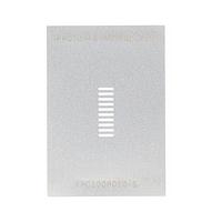Chip Quik FPC100P010-S Sockets & Adapters FPC/FFC SMT Connector (1 mm pitch, 10 pin or less) Stencil