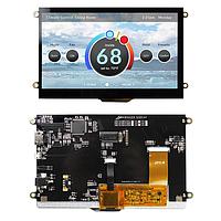 Newhaven Display NHD-7.0-HDMI-N-RSXN-CTU TFT LCD 디스플레이 7인치 정전식 HDMI 햇빛 가독성