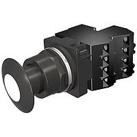 Đẩy-Kéo 3VỊ TRÍ, NEMA4X, MTD, FV 6V, ĐEN-TRẮNG, NCXLB-NC SIEMENS 52BP7BBU