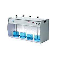 Laboratory flocculator used for jar testing and mixing control