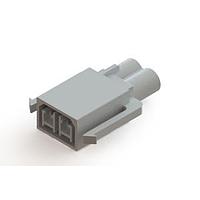 Vỏ Dây 2P 5A FEM HSNG ĐEN 5.0 x 5.9MM BƯỚC EDAC 567-002-000-410