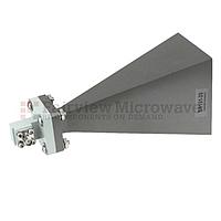 Fairview  SMH151SR-20B WR-51 Standard Gain Horn With SMA Female Input and 20 dB Typical Gain Operating Within 15 GHz to 22 GHz Frequency Range