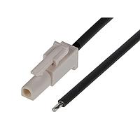 Molex 216291-1012 Discrete Wire STANDARD .093 1 CKT R TO S 300MM