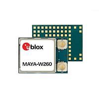 Mô-đun Dựa trên Máy chủ IW611, 802.11ax+BT, 2 đầu nối U.FL u-blox MAYA-W260-00B