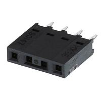 Đầu nối PCB 2.54MM 4 chân có khóa, chân đứng Molex 90147-1104