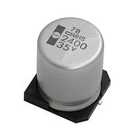 Chemi-Con EMHS350ARA202MLN0S High Temp Electrolytic Capacitors 35VDC 2000uF Tol 20% 16x21.5mm AEC-Q200