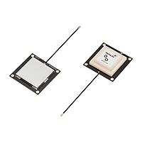 Taoglas AHP54510.07.0100C GNSS Antenna GNSS L1,L5 L-Band Dual Feed Stacked 45*45*10mm Patch I-PEX MHFI 100mm 1.37