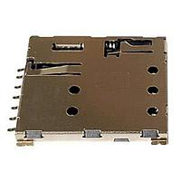 Đầu nối thẻ NANO SIM Adam Tech NSCCP-D-06-G-SMT-SW-T/R