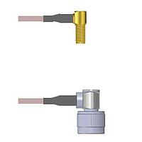 Amphenol Custom Cable Q-2S02G000H018i RF Cable Assemblies SMA-RJB/N-RP G142 18I