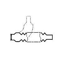 Raychem - TE Connectivity 202C642-51-0 ປຸ່ມປົກກັນ, ຮູບວົງກົງ 202C642-51-0