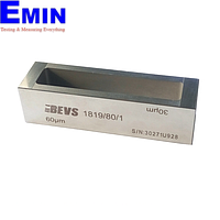 Bevs BEVS 1819/80/1 ຜູ້ສະຫມັກສີ່ດ້ານທີ່ມີອ່າງເກັບນ້ໍາ (80mm; 30，60，90, 120µm)