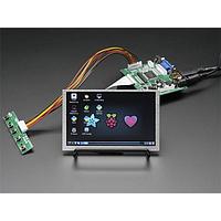 Adafruit 1678 ディスプレイ HDMI 4 Pi 5 ディスプレイ 非タッチスクリーン 800x480 - HDMI/VGA/NTSC/PAL