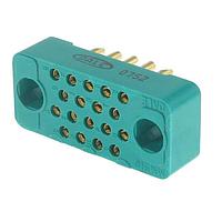 Đầu nối ổ cắm giá đỡ & bảng điều khiển Vishay Dale MMD21-018