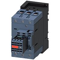 SIEMENS 3RT20463KB443MA0 전기기계 접촉기 COUPL. CONT.. AC3:45KW. 2NO+2NC. 24VDC