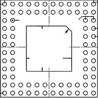 Renesas Electronics RC19216AGN6#KD0 Clock Muxes RC19216A QMUX 2:16