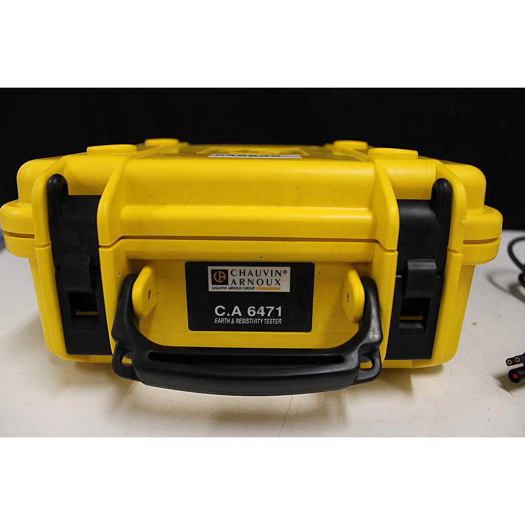 Introducing the Chauvin Arnoux CA 6471 Earth Resistance Meter | EMIN.VN