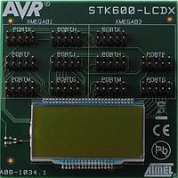 Microchip Technology ATSTK600-LCDX Expansion Boards STK600 LCD FOR XMEGAB