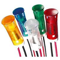 APEM QS103YYRG12 Indicators 10mm Wires Bi-Color (RD/GRN)12V