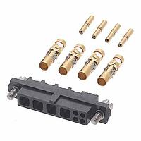 Nguồn cho Bảng Nữ Bấm/ Vít 4 Nguồn + 4 Tín Hiệu Harwin M80-4C10405F1-04-325-00-000