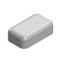 Masach Tech MS102-10S-NS EMI/RFI Shield, One-Piece 10.2 x 6 x 3mm One-piece Drawn-Seamless RF Shield/EMI Shield (Nickel-Silver)