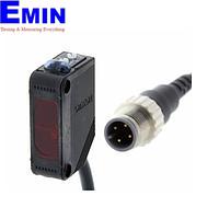 Cảm biến quang nhỏ gọn OMRON E3Z-D62 (1000 mm, NPN, M12 pigtail, cáp ống)