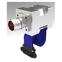 Bộ chuyển đổi truyền thông Đồng sang Quang 10GBS KÍCH THƯỚC VỎ 11 Bộ chuyển đổi ETHERNET Amphenol Aerospace CF-020008-000
