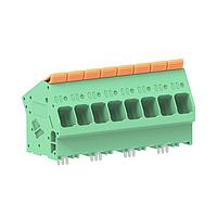 Molex 224932-0008 Fixed Terminal Blocks 10.00mm Pitch Lever Activated Fixed Mount PCB Term Block 35 Entry LF Term 8 Ckt