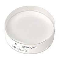 MITUTOYO 158-118 선형 측정 렌즈 (12mm, Ø45mm, 0,1µm)